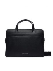 Tommy Hilfiger Torba na laptopa Th Business Leather Computer Bag AM0AM14731 Czarny. Czarne torby na laptopa damskie Tommy Hilfiger, bez wzorów, ze skóry. Za 1,299.00 zł.