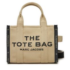 Torebka Marc Jacobs. Brązowe torebki klasyczne damskie MARC JACOBS, bez wzorów, bez dodatków. Za 1,219.00 zł.