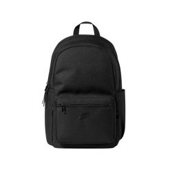 Plecak Nike NK HERITAGE EUGENE BACKPCK 2.0 IB4327-010. Czarne plecaki damskie Nike, bez wzorów, z materiału, biznesowe. Za 238.91 zł.