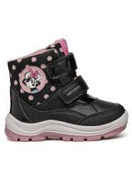 Geox Śniegowce B Flanfil Girl B Abx B463WC 0BCMN C9289 S Czarny. Czarne kozaki dziewczęce Geox, bez wzorów, ze skóry, bez obcasa. Za 279.99 zł.