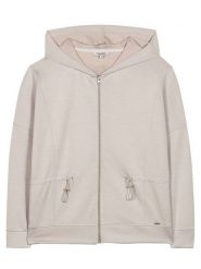 Herrlicher Bluza w kolorze beżowym rozmiar: XS. Brązowe bluzy z kapturem damskie Herrlicher, xs. Za 87.81 zł.