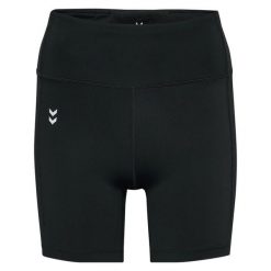 Szorty damskie Hummel HIIT impact Hw. Czarne szorty damskie HUMMEL, bez wzorów, sportowe. Za 250.00 zł.