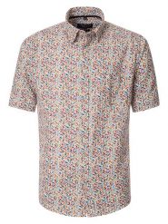 CASAMODA Koszula - Casual fit - ze wzorem rozmiar: 3XL. Koszule męskie CASAMODA, xl, bez wzorów, bez kołnierzyka, bez ramiączek. Za 100.52 zł.