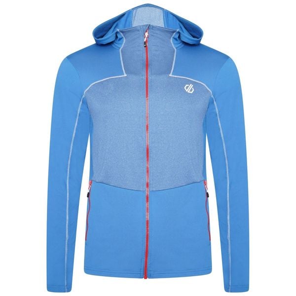 Kurtka z kapturem Dare 2B Revive II. Niebieskie kurtki męskie Dare 2b, m, bez wzorów, z elastanu, sportowe, z kapturem. W wyprzedaży za 246.50 zł.