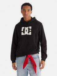 DC Shoes Bluza EDYSF03261 KVJ0 Czarny Regular Fit. Czarne bluzy bez kaptura męskie DC Shoes, m, z bawełny. Za 349.99 zł.