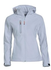 Clique Milford Jacket Women – damska softshell 3‑warstwowa z membraną TPU –. Białe kurtki softshell damskie CLIQUE, xl, bez wzorów, z polaru. Za 366.62 zł.