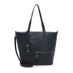 Tamaris Torebka Shopper TAS Nele Torby na zakupy 1 ct Fioletowy Damski. Fioletowe shopper bag damskie Tamaris, bez wzorów, z poliesteru, na ramię, bez dodatków. Za 278.99 zł.