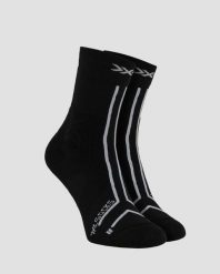 Skarpety unisex X-Socks TRAILRUN TERRASKIN EXPERT CREW X BLACK/X WHITE B124. Czarne skarpetki damskie X-Socks, bez wzorów. Za 169.99 zł.