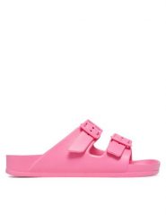 ONLY Shoes Klapki Onlcristy 15316868 Różowy. Czerwone klapki damskie ONLY Shoes, bez wzorów, z tworzywa sztucznego, bez obcasa. Za 69.99 zł.