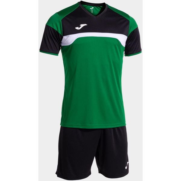 Zestaw Sportowy Joma Danubio III: Komfort i Styl Unisex. Czarne spodnie dresowe damskie Joma, bez wzorów, z dresówki. Za 179.99 zł.