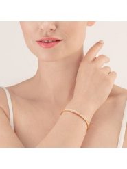 COEUR DE LION Bransoletka z kryształami rozmiar: onesize. Czerwone bransoletki damskie COEUR DE LION, ze stali. Za 217.99 zł.