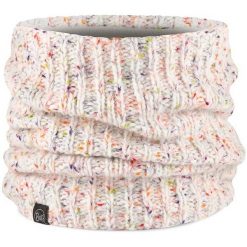 Komin an szyję - bandana BUFF knitted & fleece neckwarmer kim. Brązowe szaliki i kominy damskie Buff, bez wzorów. Za 169.69 zł.