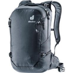 Plecak na narty Deuter Freecline 15 - black. Czarne plecaki damskie Deuter, bez wzorów. Za 444.99 zł.