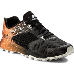 Buty MERRELL - All Out Crush Tough Mudder 2 J12571 Orange. Brązowe buty sportowe na co dzień męskie MERRELL, z materiału, bez zapięcia, do biegania. W wyprzedaży za 249.00 zł.