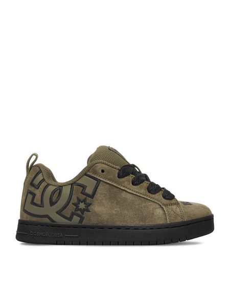 DC Shoes Sneakersy DC SHOES-CEOWB-V5-10117K-CH Khaki. Brązowe buty sportowe chłopięce DC Shoes, bez wzorów, ze skóry, bez zapięcia. Za 179.99 zł.