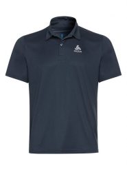 Odlo Funkcyjna koszulka polo "Cardada" w kolorze granatowym rozmiar: XL. Niebieskie koszulki polo męskie Odlo, uniwersalny, z materiału, bez ramiączek, outdoorowe. Za 162.49 zł.