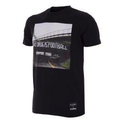 Koszulka dla dorosłych - Glory x COPA The Drug is Football - Czarny. Czarne t-shirty sportowe męskie COPA FOOTBALL, s, bez ramiączek, do piłki nożnej. Za 211.91 zł.