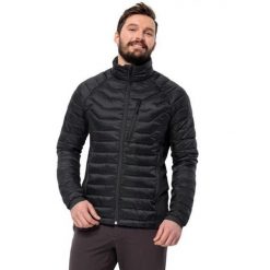 Kurtka Męska. Zielone kurtki męskie Jack Wolfskin, l, bez wzorów, z materiału, bez kaptura. Za 851.99 zł.