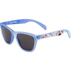 Okulary przeciwsłoneczne dziecięce Alpina Junior Luzy II Disney. Niebieskie okulary przeciwsłoneczne dziecięce Alpina. Za 79.99 zł.