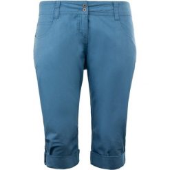 Spodnie damskie 3/4 Alpine Pro Nerina - Lekkie i oddychające. Fioletowe spodnie dresowe damskie Alpine Pro, bez wzorów, z bawełny. Za 163.99 zł.