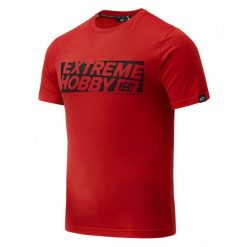 T-shirt Męski koszulka bawełniana EXTREME HOBBY BLOCK 2026. Fioletowe t-shirty męskie EXTREME HOBBY, m, bez wzorów, z bawełny, bez kołnierzyka. Za 129.00 zł.