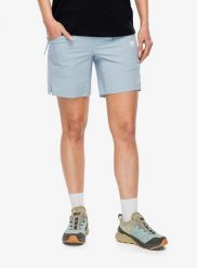 Spodenki turystyczne damskie Mammut Aenergy Light SO Shorts. Niebieskie szorty damskie Mammut, bez wzorów, z elastanu. Za 560.99 zł.