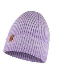 Buff Czapka "Marin" w kolorze fioletowym rozmiar: onesize. Różowe czapki zimowe damskie Buff, ze splotem. Za 95.95 zł.