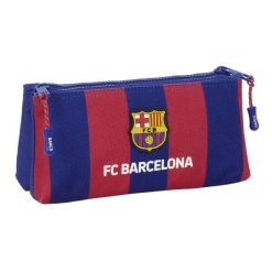 Torba podróżna F.C. Barcelona 24/25 Kasztanowy. Niebieskie torby podróżne damskie FC Barcelona, bez wzorów. Za 69.00 zł.