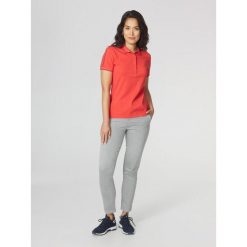 Koszulka polo damska TBS Irrispol. Czerwone bluzki damskie Tbs, m, bez wzorów, sportowe, bez kołnierzyka, bez ramiączek. Za 279.00 zł.