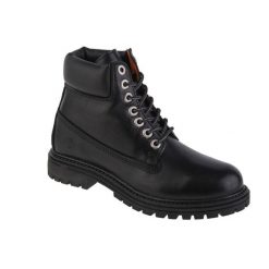 Trapery damskie LUMBERJACK RIVER 2. Czarne trapery damskie Lumberjack, bez obcasa. Za 349.98 zł.