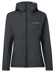Kurtka damska Scopi Insulation Jacket. Czarne kurtki damskie Vaude, bez wzorów, z hardshellu, bez kaptura, narciarskie. Za 769.00 zł.