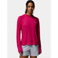 T-shirt Damski Columbia Tidal Tee II. Czerwone t-shirty damskie Columbia, s, bez wzorów, bez kołnierzyka. Za 219.00 zł.