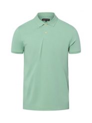 Finshley & Harding koszulka polo Mężczyźni Bawełna zielony, L. Zielone koszulki polo męskie Finshley & Harding, l, bez wzorów, z bawełny, bez ramiączek. Za 99.95 zł.