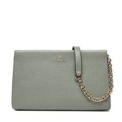 Torebka Furla. Zielone torebki klasyczne damskie Furla, bez wzorów, bez dodatków. Za 589.99 zł.
