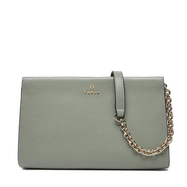 Torebka Furla. Zielone torebki klasyczne damskie Furla, bez wzorów, bez dodatków. Za 589.99 zł.