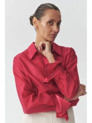 TATUUM Koszula "Berry" w kolorze koralowym rozmiar: 44. Czerwone koszule damskie Tatuum, bez wzorów, bez kołnierzyka, bez ramiączek. Za 161.34 zł.