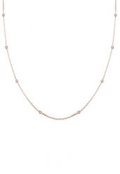 Elli Damski soliter z kryształami w srebrze próby 925 Sterling Silver Naszyjniki 1 ct. Szare naszyjniki damskie Elli, na co dzień, srebrne. Za 418.99 zł.
