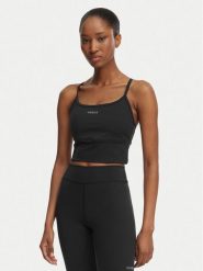 Guess Biustonosz top V6GP14 K3056 Czarny. Czarne biustonosze Guess, z aplikacjami, z syntetyku. Za 214.99 zł.