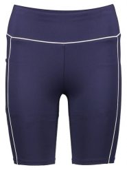 Copenhagen Studios Szorty sportowe w kolorze granatowym rozmiar: S. Niebieskie spodenki sportowe damskie Copenhagen Studios, s, z materiału, outdoorowe. Za 61.02 zł.