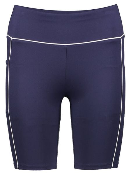 Copenhagen Studios Szorty sportowe w kolorze granatowym rozmiar: M. Niebieskie spodenki sportowe damskie Copenhagen Studios, m, z materiału, outdoorowe. Za 79.03 zł.