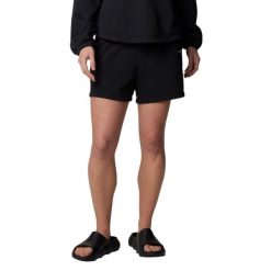 Spodenki sportowe damskie Trek French Terry Wmns Shorts. Czarne spodenki sportowe damskie Columbia, xs, z bawełny, na fitness i siłownię. Za 139.99 zł.