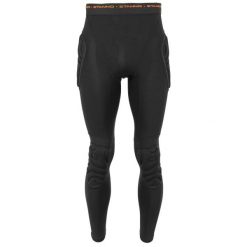 Legginsy Stanno Equip. Czarne bielizna termoaktywna męska STANNO, s, bez wzorów. Za 259.00 zł.