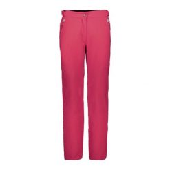 Spodnie damskie narciarskie CMP 3W18596N. Brązowe spodnie materiałowe damskie CMP, bez wzorów, sportowe. W wyprzedaży za 489.99 zł.