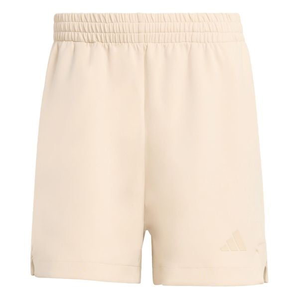 Szorty Soft Lux. Białe szorty męskie Adidas, bez wzorów, sportowe. Za 219.00 zł.