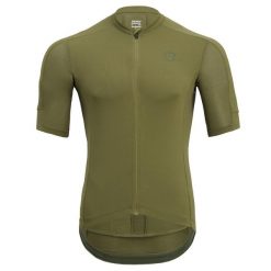 Koszulka rowerowa męska Silvini Ceno MD2015. Zielone t-shirty sportowe męskie Silvini, m, z gumy, bez ramiączek, rowerowe. Za 239.99 zł.