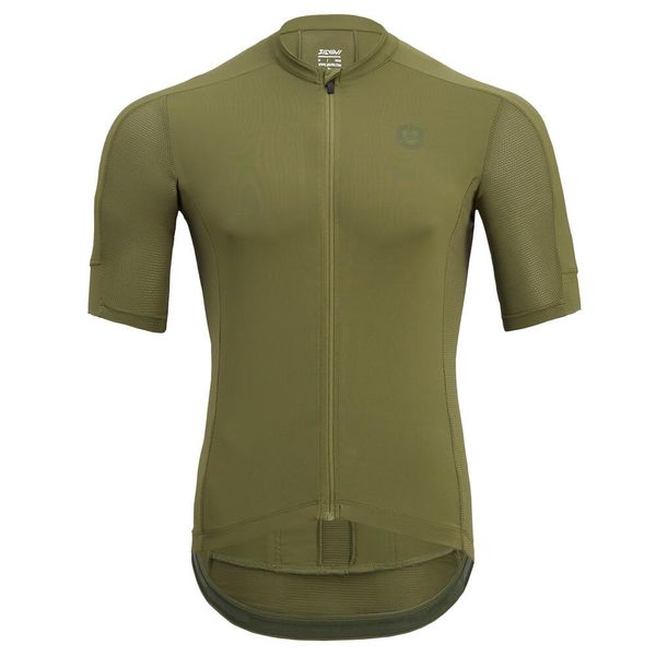 Koszulka rowerowa męska Silvini Ceno MD2015. Zielone t-shirty sportowe męskie Silvini, m, z gumy, bez ramiączek, rowerowe. Za 239.99 zł.