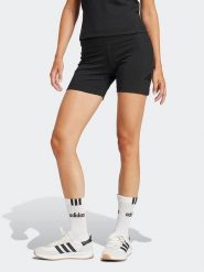 Adidas Szorty w kolorze czarnym rozmiar: XXL. Czarne szorty damskie Adidas, bez wzorów. Za 83.42 zł.