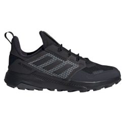 Buty adidas Terrex Trailmaker Cold.Rdy FX9291 czarne. Czarne buty trekkingowe męskie na jesień, z gumy, bez zapięcia, adidas terrex, primaloft. Za 680.82 zł.