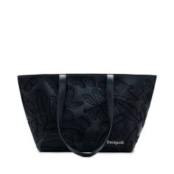 Torebka Desigual. Czarne torebki klasyczne damskie Desigual, bez wzorów, bez dodatków. Za 209.99 zł.