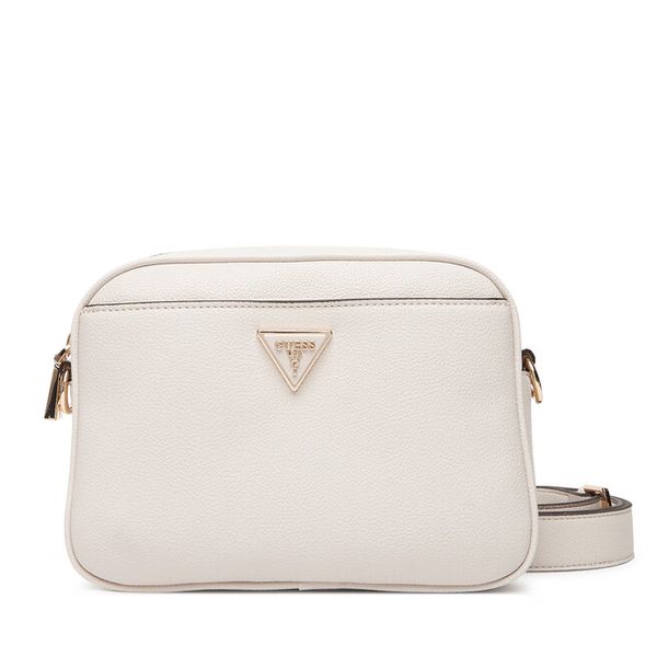 Torebka Guess. Brązowe listonoszki damskie Guess, z aplikacjami, bez dodatków. Za 309.99 zł.